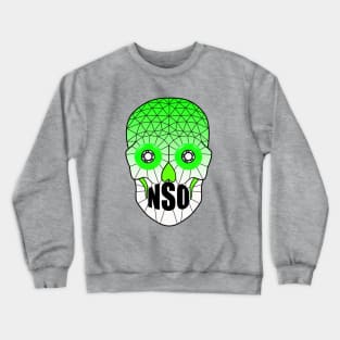 NSO Skull Crewneck Sweatshirt